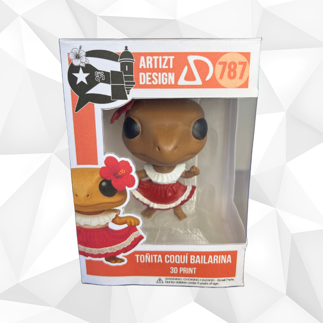 TOÑITA La Coqui Bailarina - Edición Coleccionable