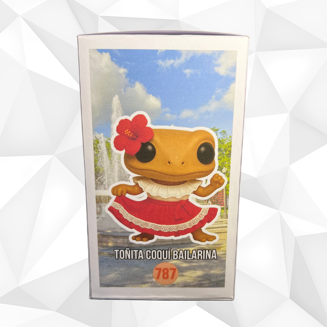 TOÑITA La Coqui Bailarina - Edición Coleccionable