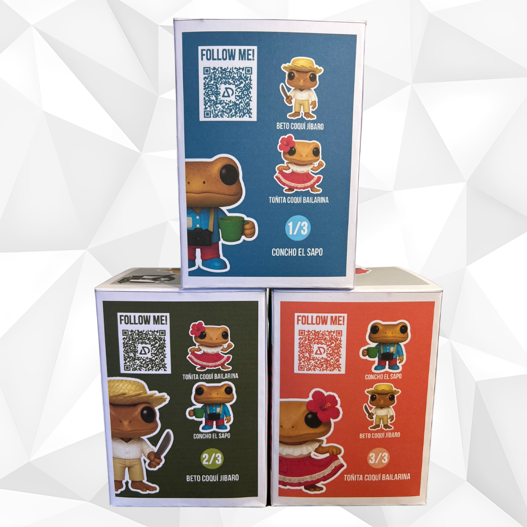 BETO El Coquí Jíbaro – Edición Coleccionable
