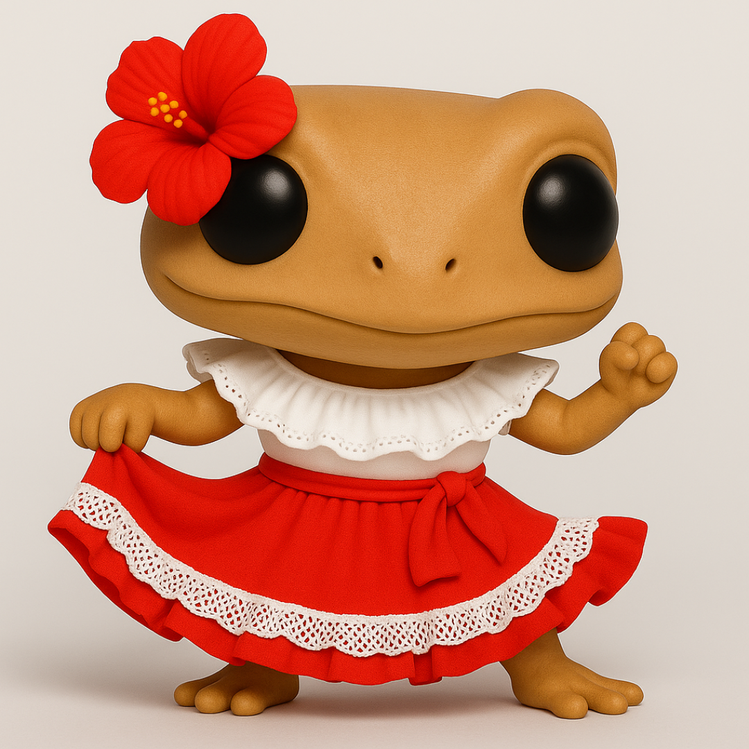TOÑITA La Coqui Bailarina - Edición Coleccionable