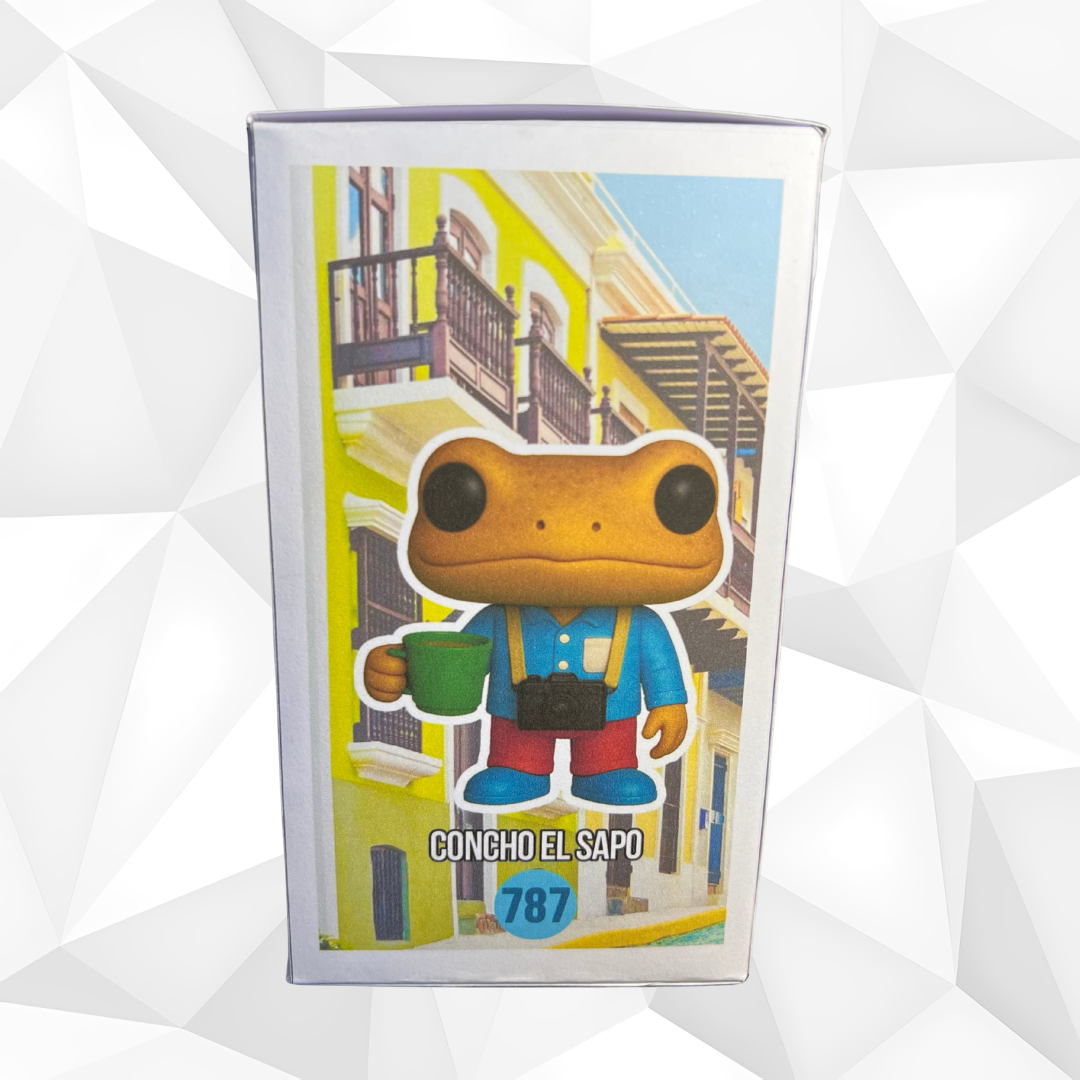 CONCHO El Sapo - Edición Coleccionable