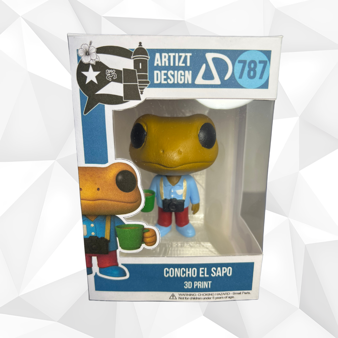 CONCHO El Sapo - Edición Coleccionable
