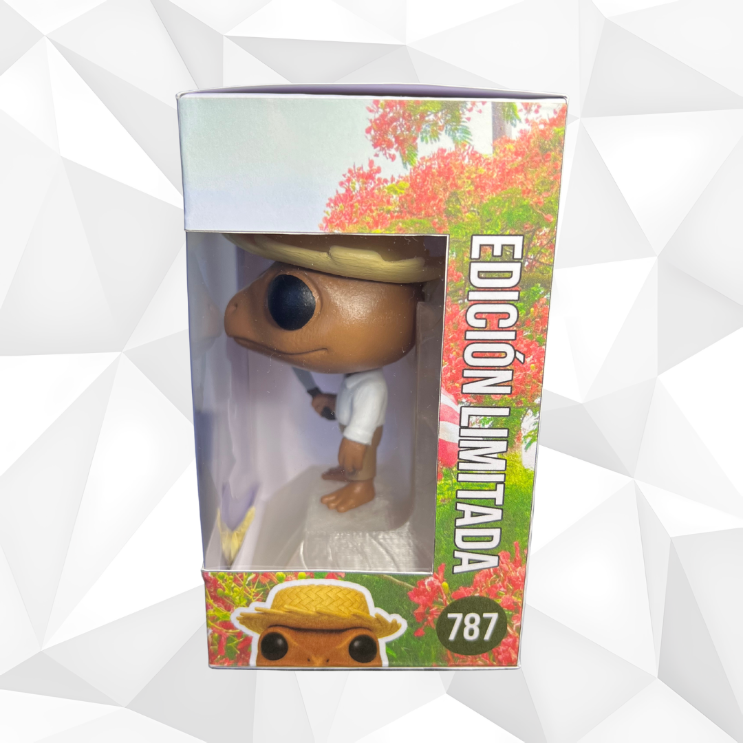 BETO El Coquí Jíbaro – Edición Coleccionable